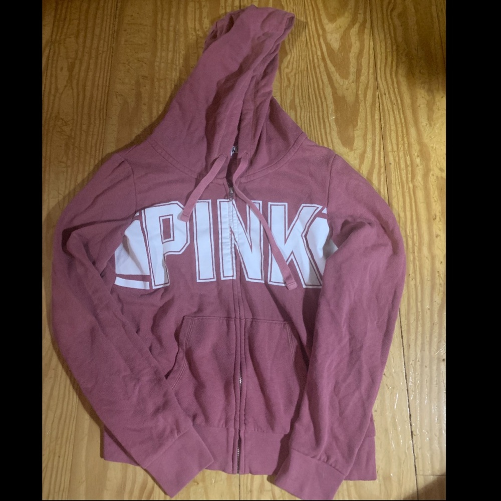 Victoria’s Secret pink zip up